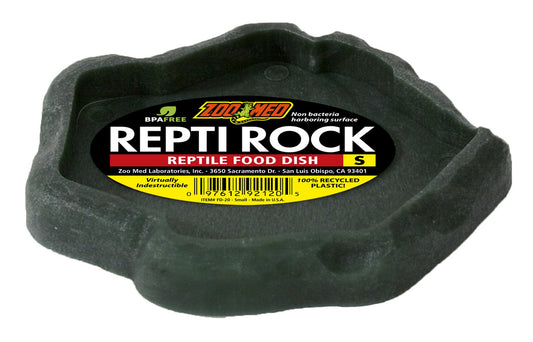Zoo Med Repti Rock Food Dish Zoo-Med