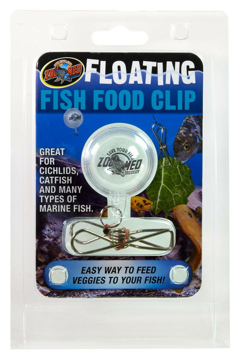 ZooMed Floating Fish Food Clip Zoo-Med
