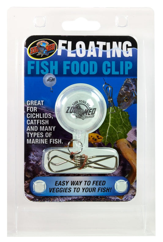 ZooMed Floating Fish Food Clip Zoo-Med