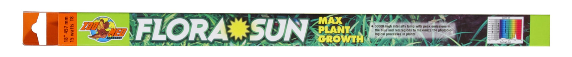 Zoo Med T8 Flora Sun® Maximum Plant Growth Zoo-Med