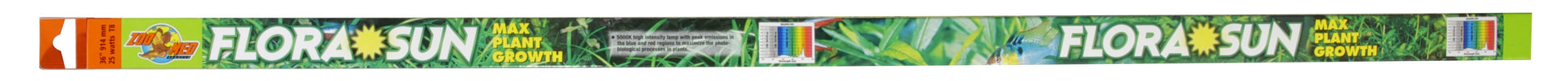 Zoo Med T8 Flora Sun® Maximum Plant Growth Zoo-Med