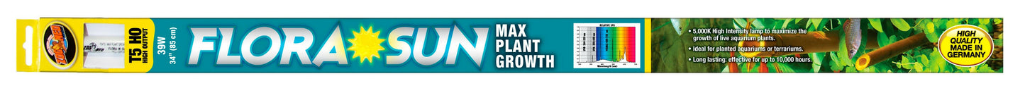 Zoo Med T5 HO Flora Sun® Maximum Plant Growth Zoo-Med