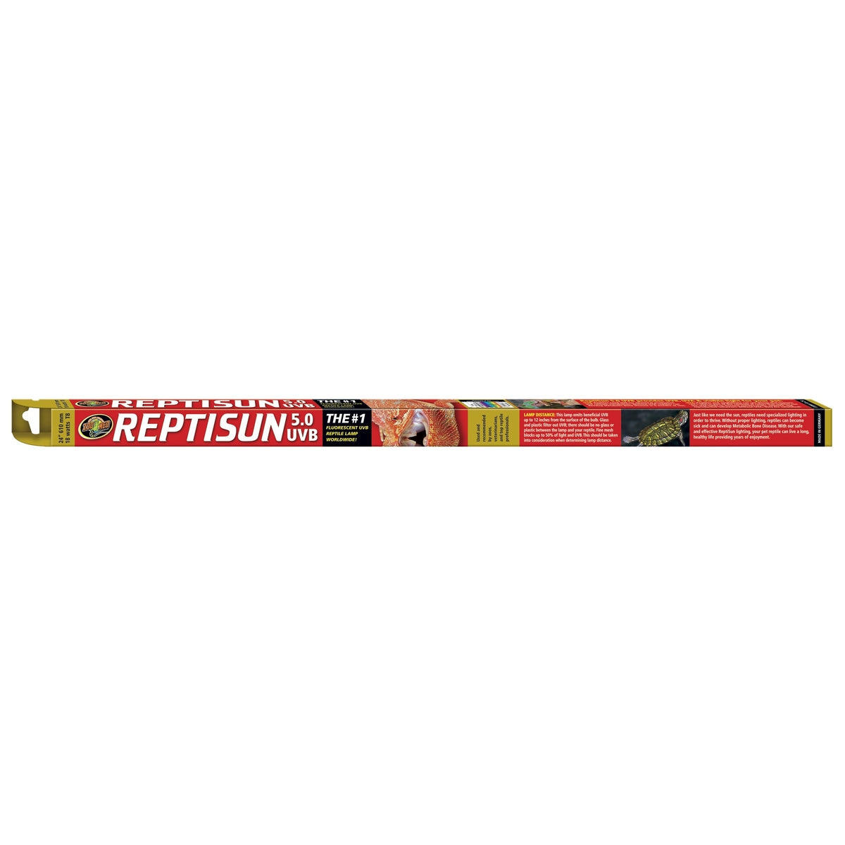 Zoo Med T8 ReptiSun® 5.0 UVB Fluorescent Bulb Zoo-Med
