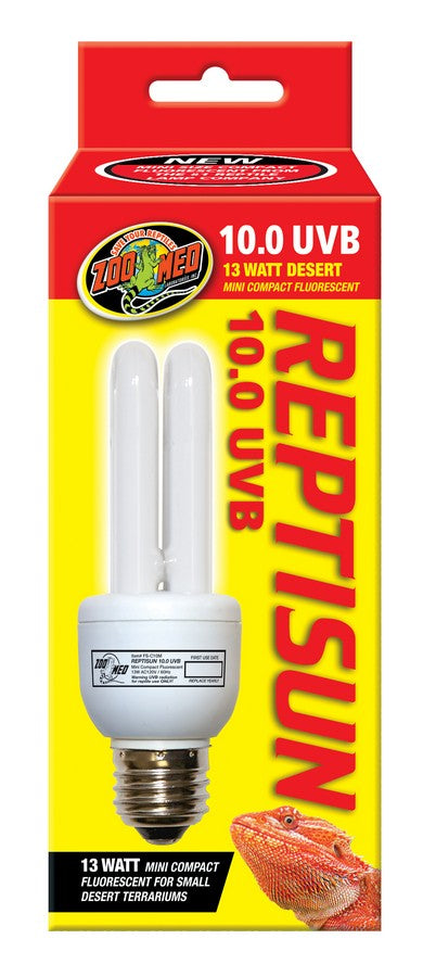 Zoo Med ReptiSun® 10.0 Mini Compact Fluorescent Zoo-Med