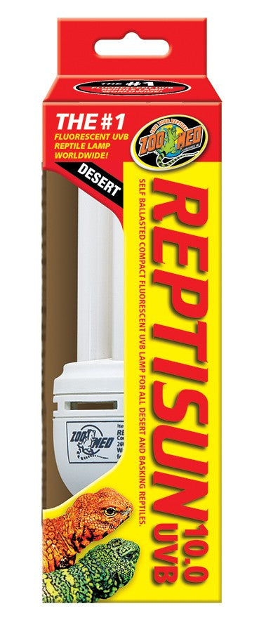 Zoo Med ReptiSun® 10.0 Compact Fluorescent Zoo-Med
