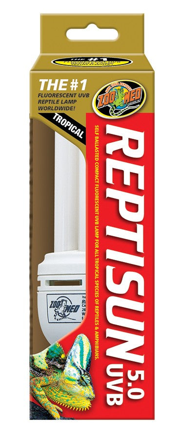 Zoo Med ReptiSun® 5.0 Compact Fluorescent Zoo-Med