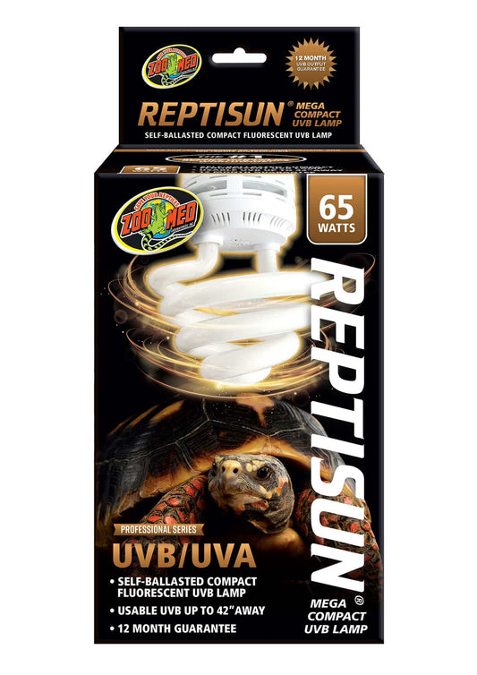 Zoo Med ReptiSun® Compact Fluorescent UVB Lamp Zoo-Med