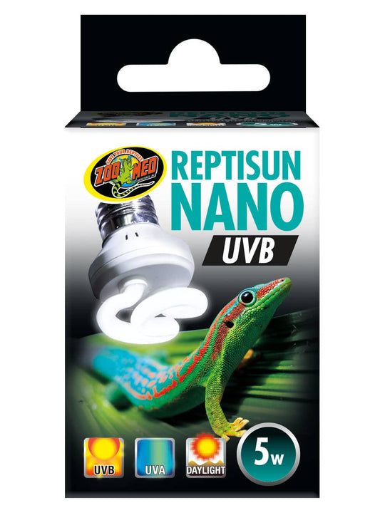 Zoo Med Reptisun Nano UVB Bulb Zoo-Med