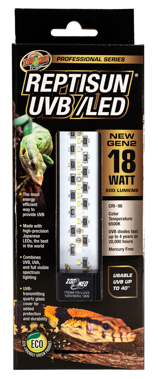 Zoo Med ReptiSun® UVB/LED Gen 2 Zoo-Med