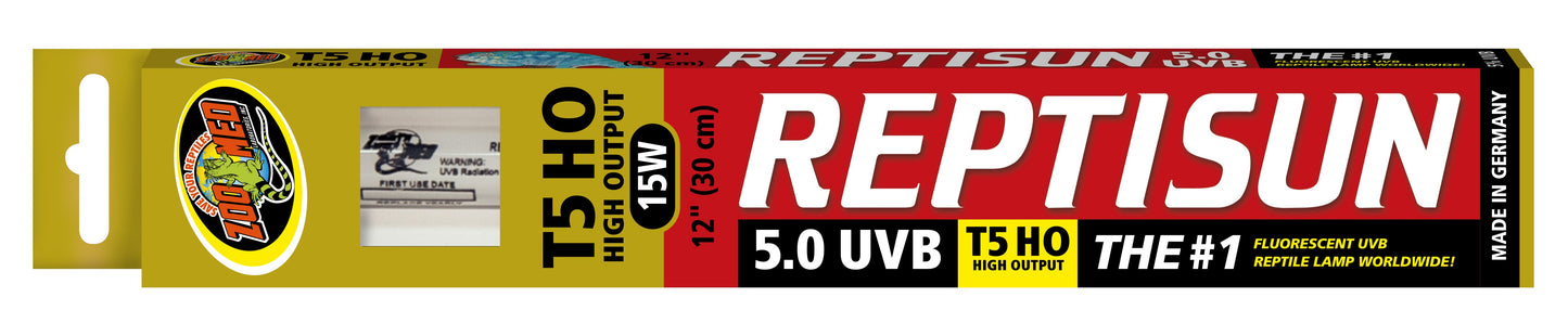 Zoo Med ReptiSun® 5.0 UVB T5 HO – High Output Linear Lamp Zoo-Med