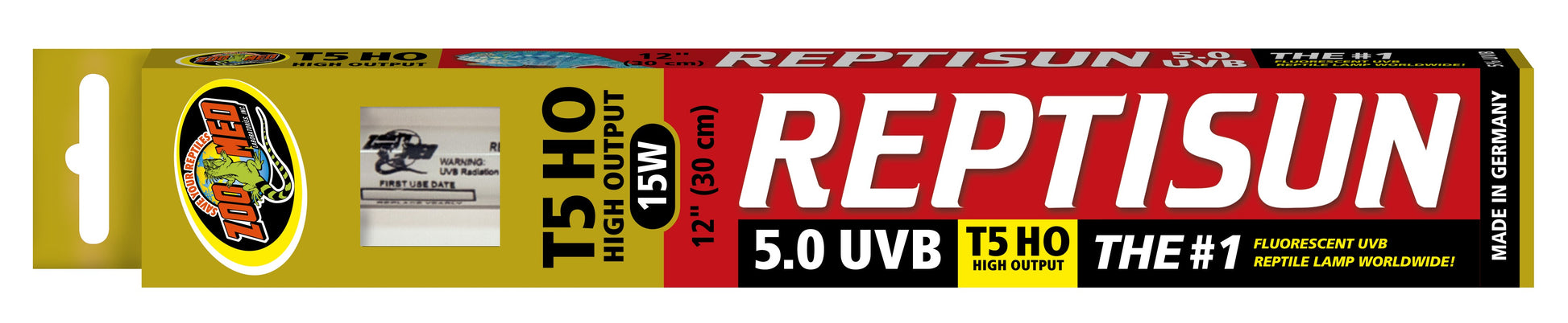 Zoo Med ReptiSun® 5.0 UVB T5 HO – High Output Linear Lamp Zoo-Med
