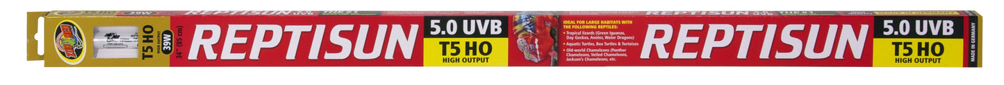 Zoo Med ReptiSun® 5.0 UVB T5 HO – High Output Linear Lamp Zoo-Med