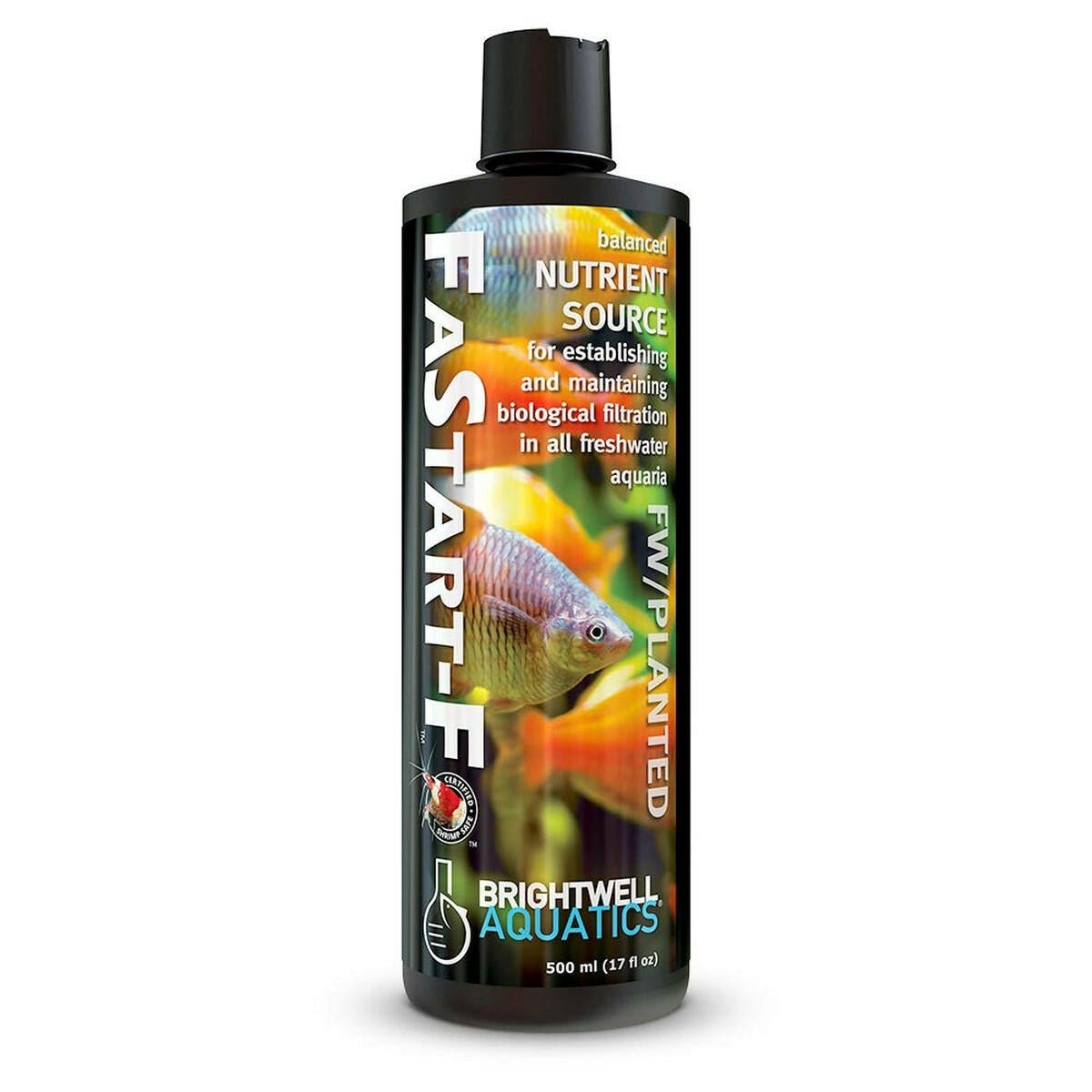 FaStart F – Balanced Nutrient Source for Freshwater Biological Filtration Brightwell Aquatics