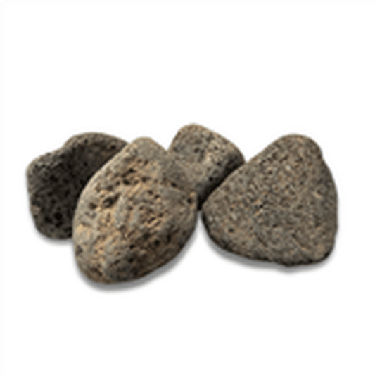 Feller Stone - Crater Pebbles Rock 25 lbs Feller Stone