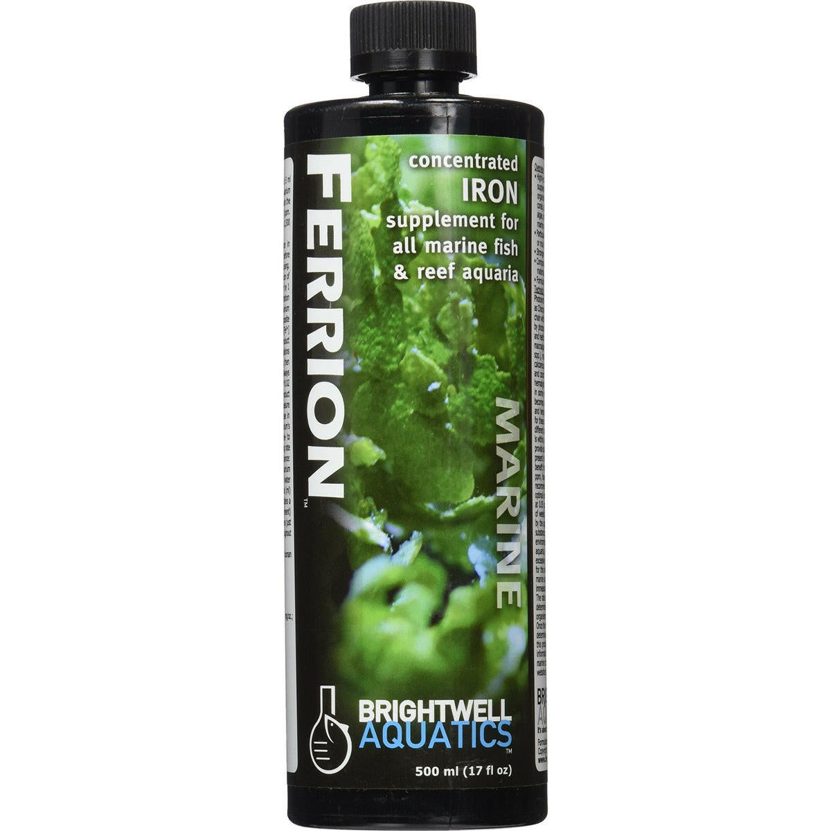 Ferrion – Concentrated Iron Supplement for Plants, Algae & Reef Organisms.