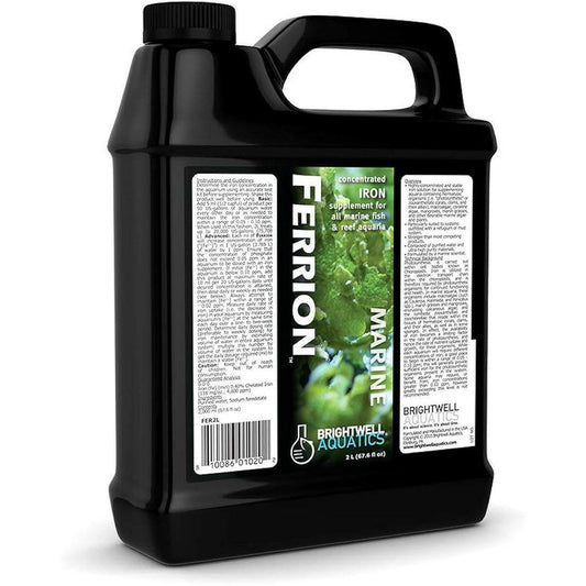 Ferrion – Concentrated Iron Supplement for Plants, Algae & Reef Organisms.