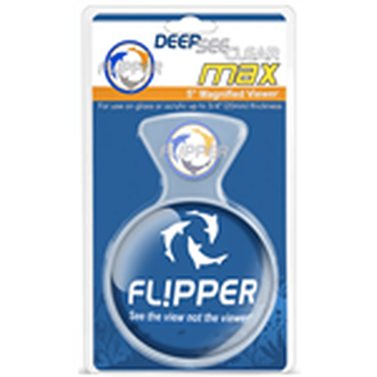 Flipper DeepSee Clear Magnified Viewer - Max 5" Flipper