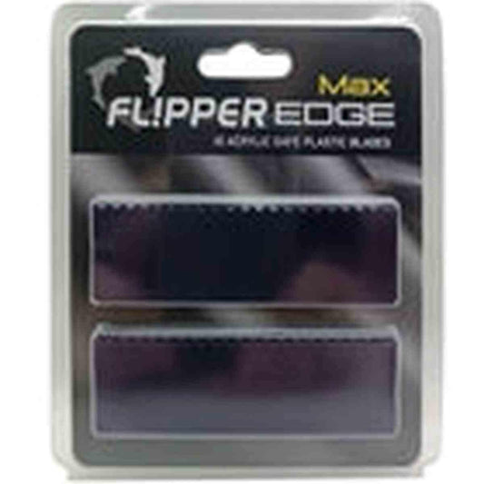Flipper EDGE-MAX Acrylic Safe Plastic Blades - 10pk Flipper