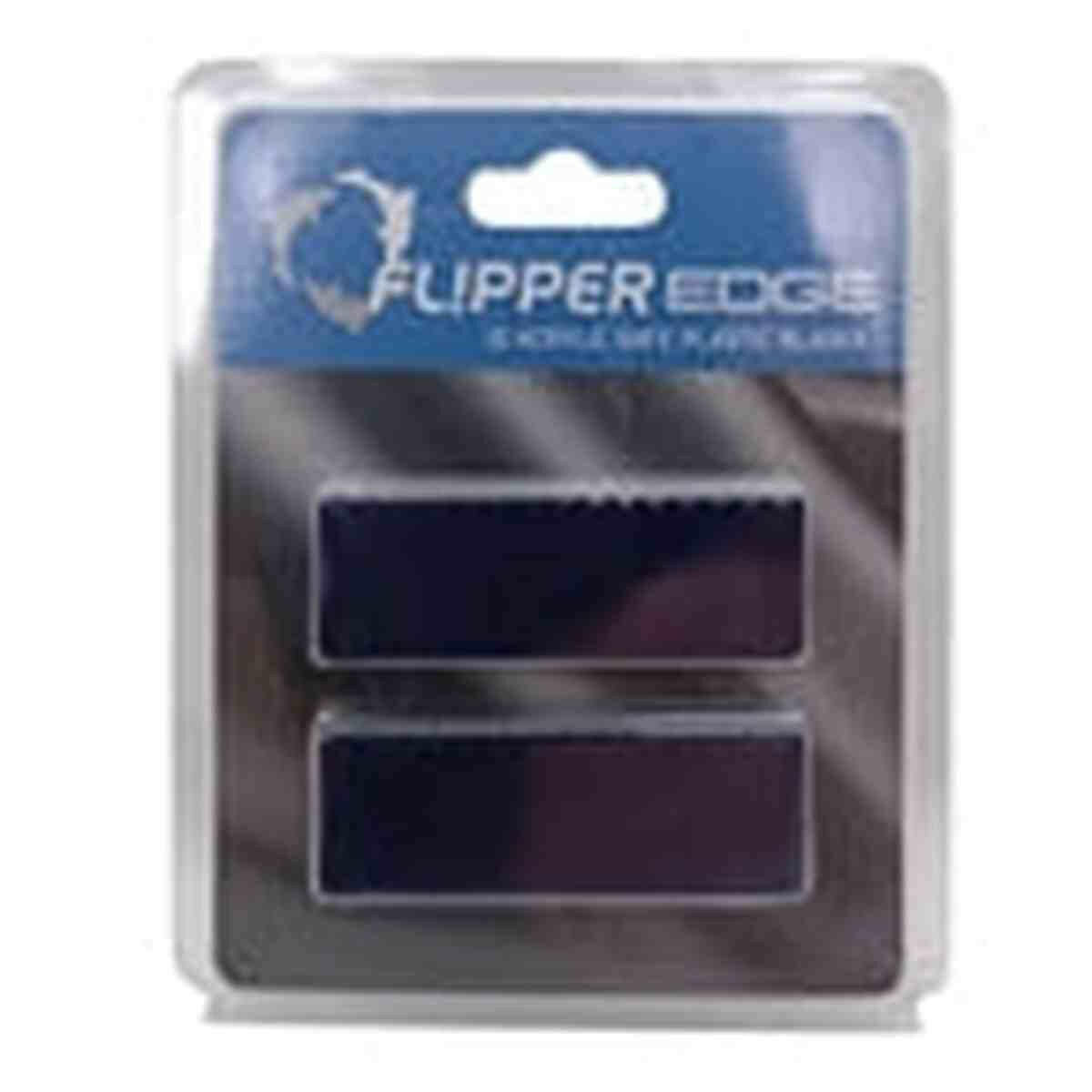 Flipper EDGE-Standard Acrylic Safe Plastic Blades - 10pk Flipper
