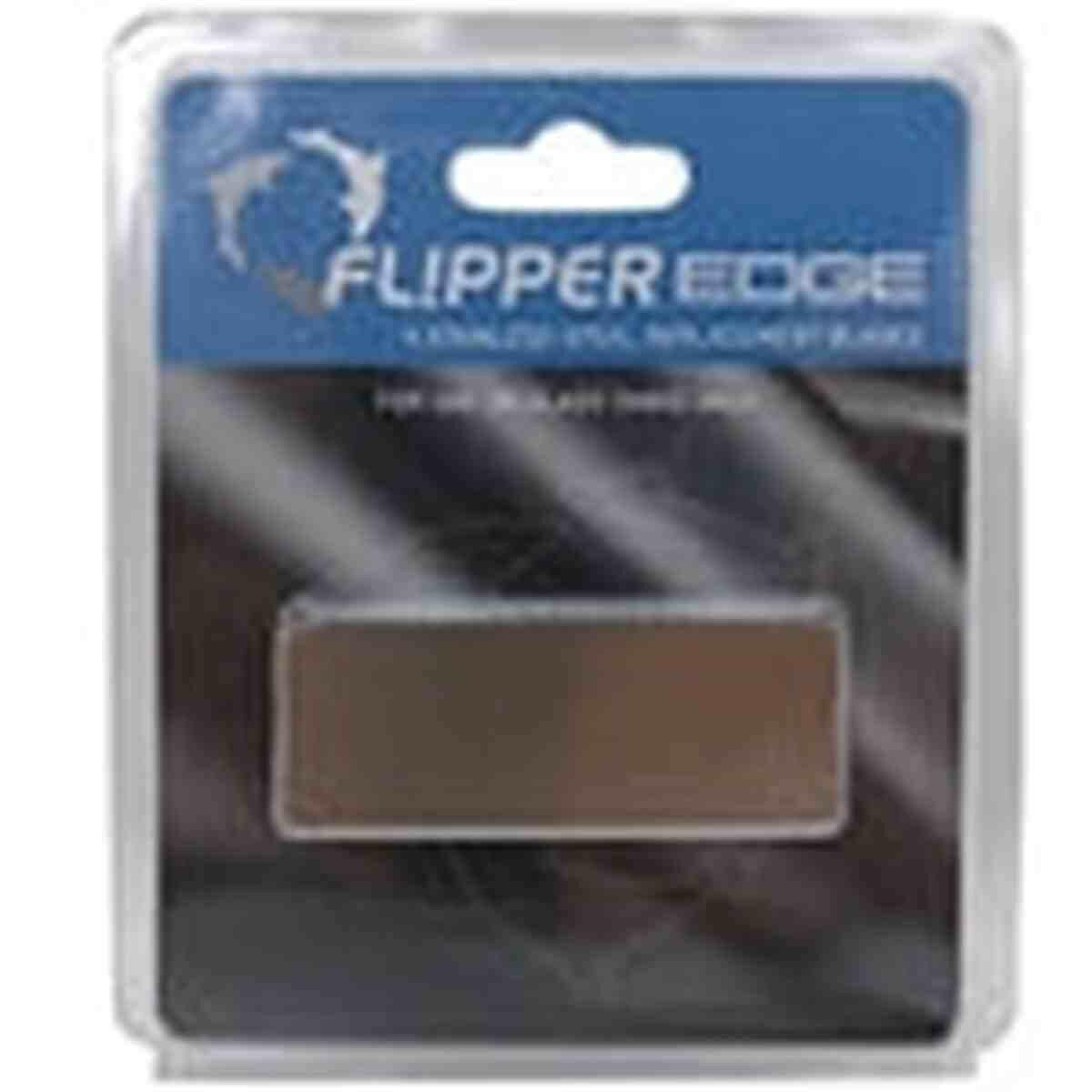 Flipper EDGE-Standard Stainless Steel Blades - 4pk Flipper
