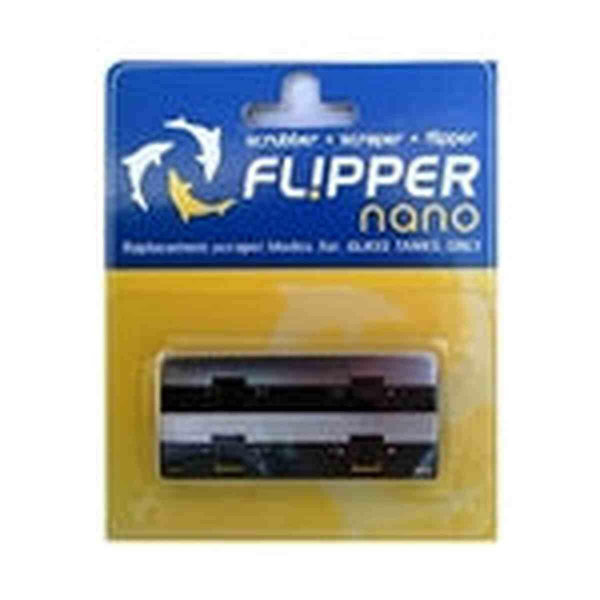 Flipper Nano Replacement Stainless Steel Blade 2pk Flipper