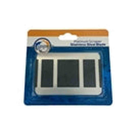 Flipper Platinum Scrapper Stainless Steel Blade Flipper