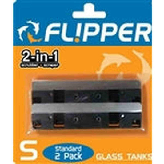 Flipper Standard Replacement Stainless Steel Blade 2pk Flipper