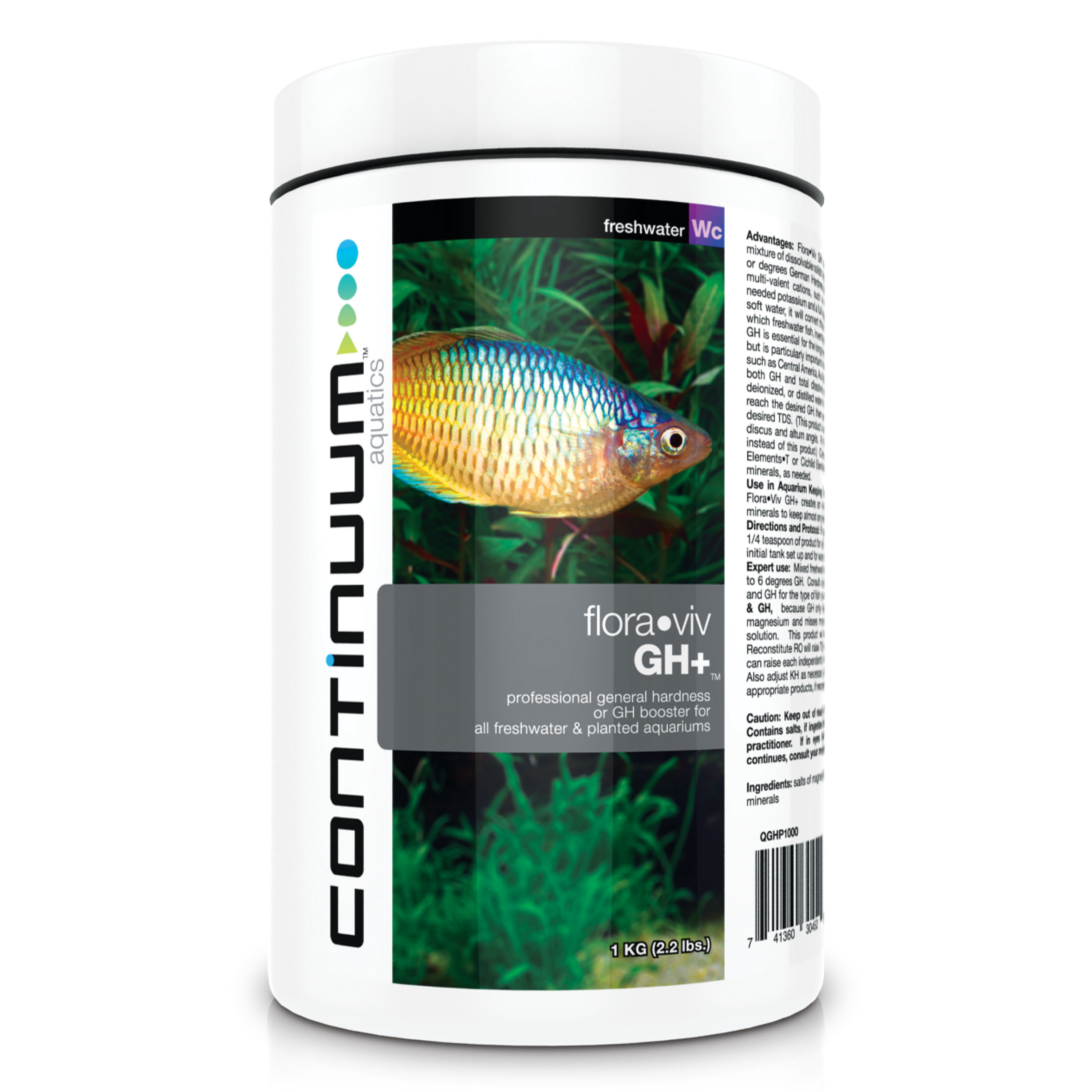 Continuum Aquatics Continuum Aquatics Flora Viv GH+