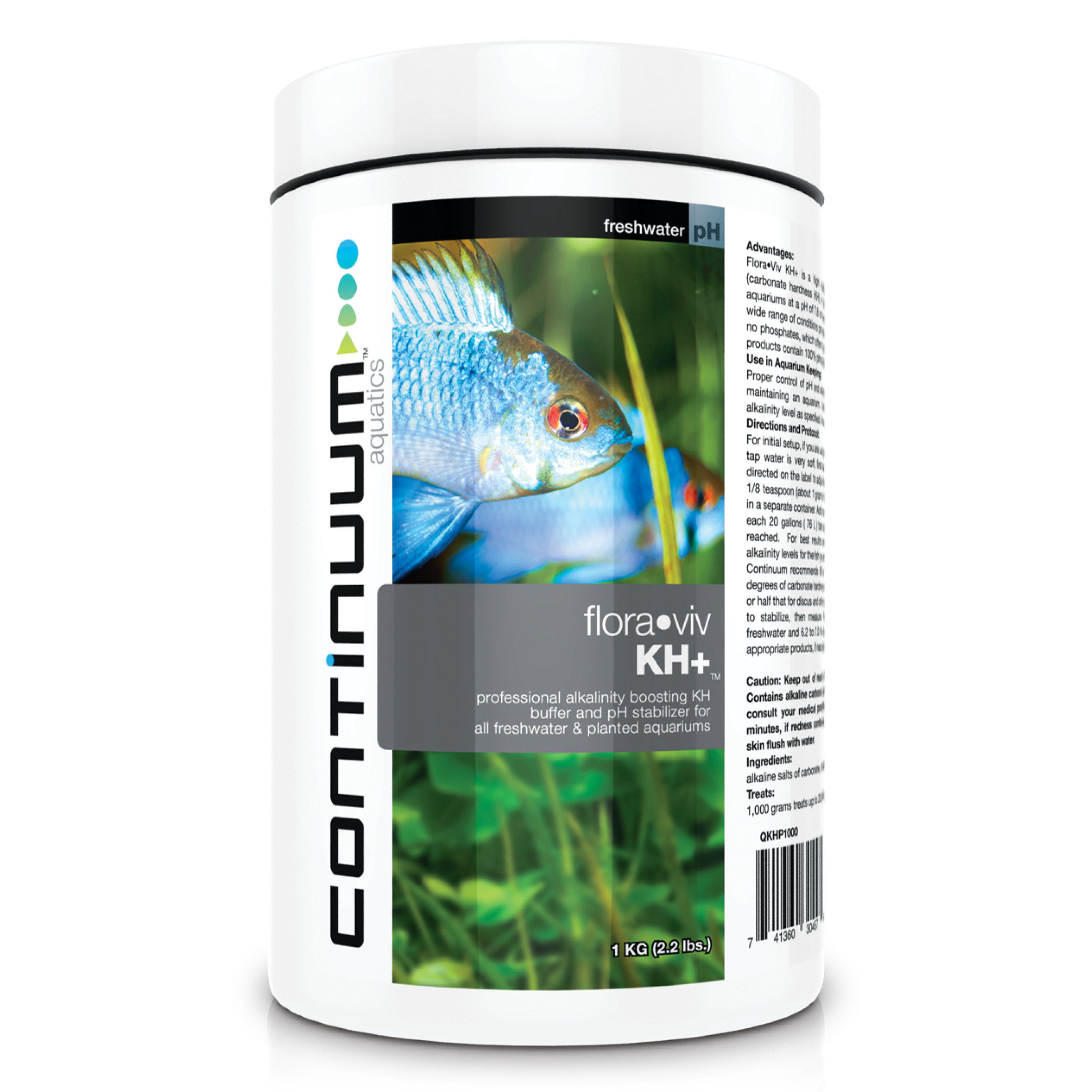 Continuum Aquatics Continuum Aquatics Flora Viv KH+