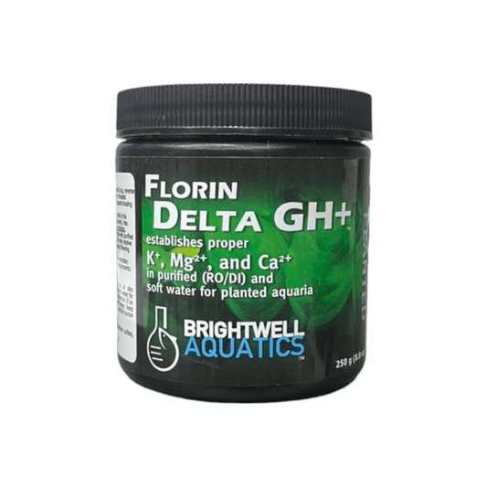 Florin Delta GH+ – Mineral Supplement for Soft & Purified Water in Planted Aquariums Brightwell Aquatics