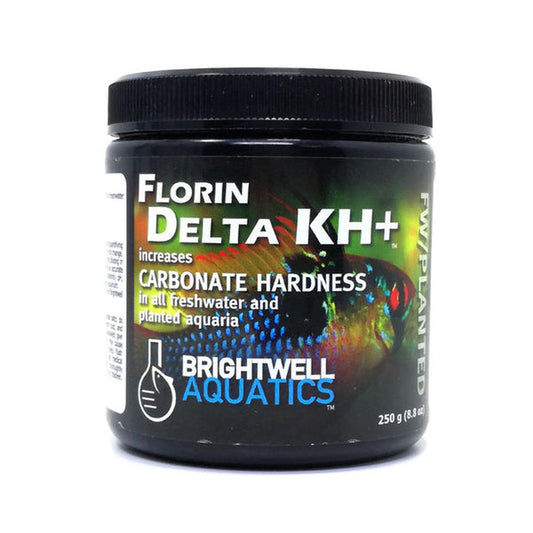 Florin Delta KH+ – Alkalinity & pH Buffer for Freshwater Aquariums Brightwell Aquatics
