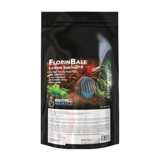 FlorinBase Laterin Substrat F – Fine, High-Porosity Clay Substrate for Planted & Shrimp Aquariums Brightwell Aquatics