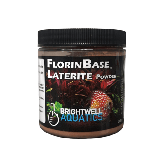 FlorinBase Laterite Powder – Natural Iron-Rich Substrate Supplement for Planted Aquariums Brightwell Aquatics