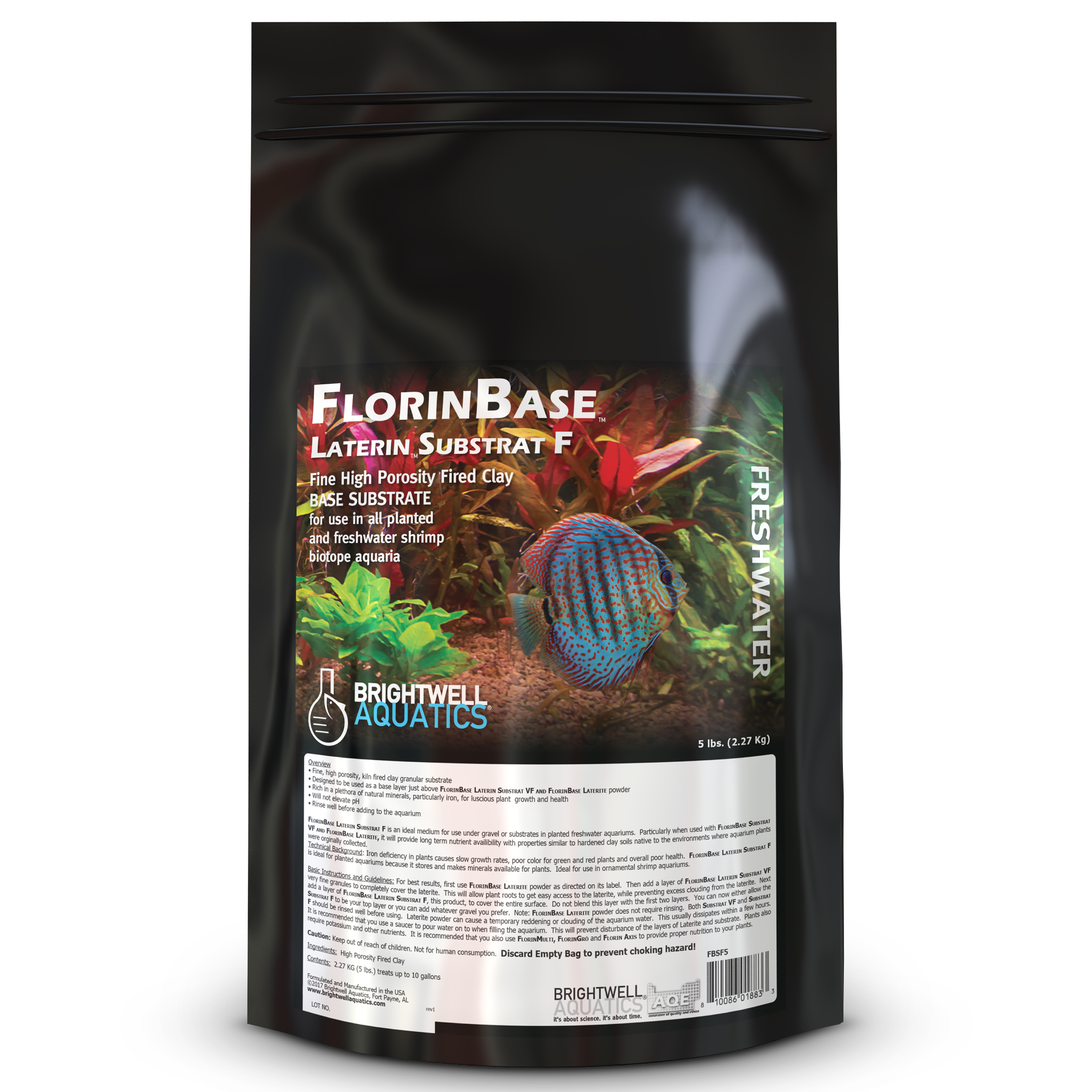 Brightwell Aquatics Brightwell Aquatics FlorinBase Laterin Substrat F