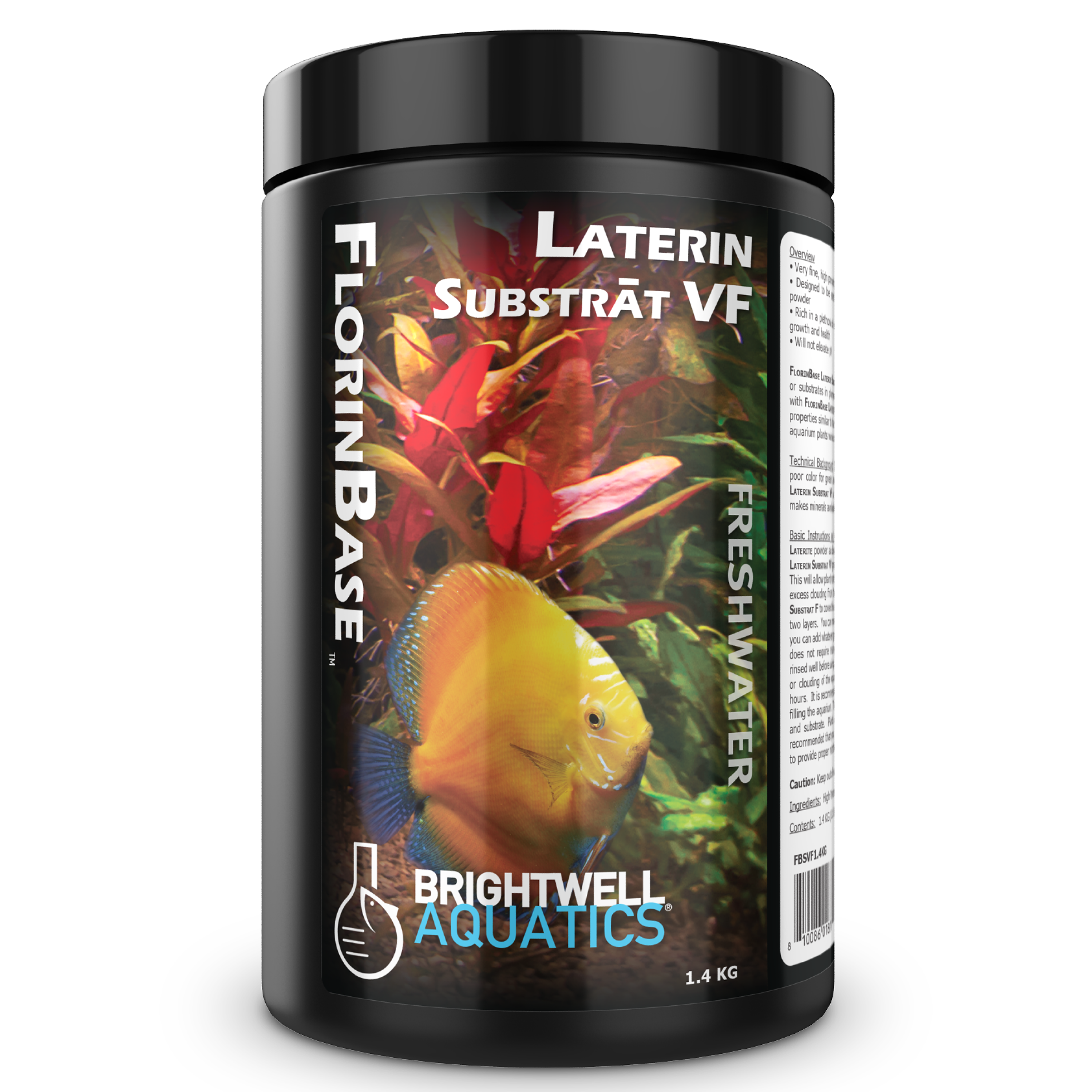 Brightwell Aquatics Brightwell Aquatics FlorinBase Laterin Substrat VF