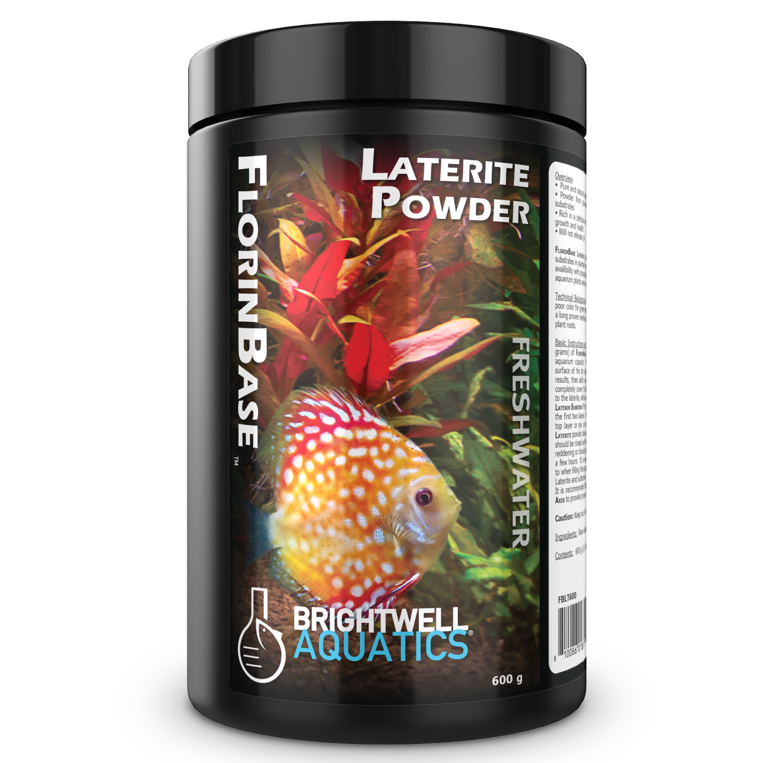 Brightwell Aquatics Brightwell Aquatics FlorinBase Laterite Powder