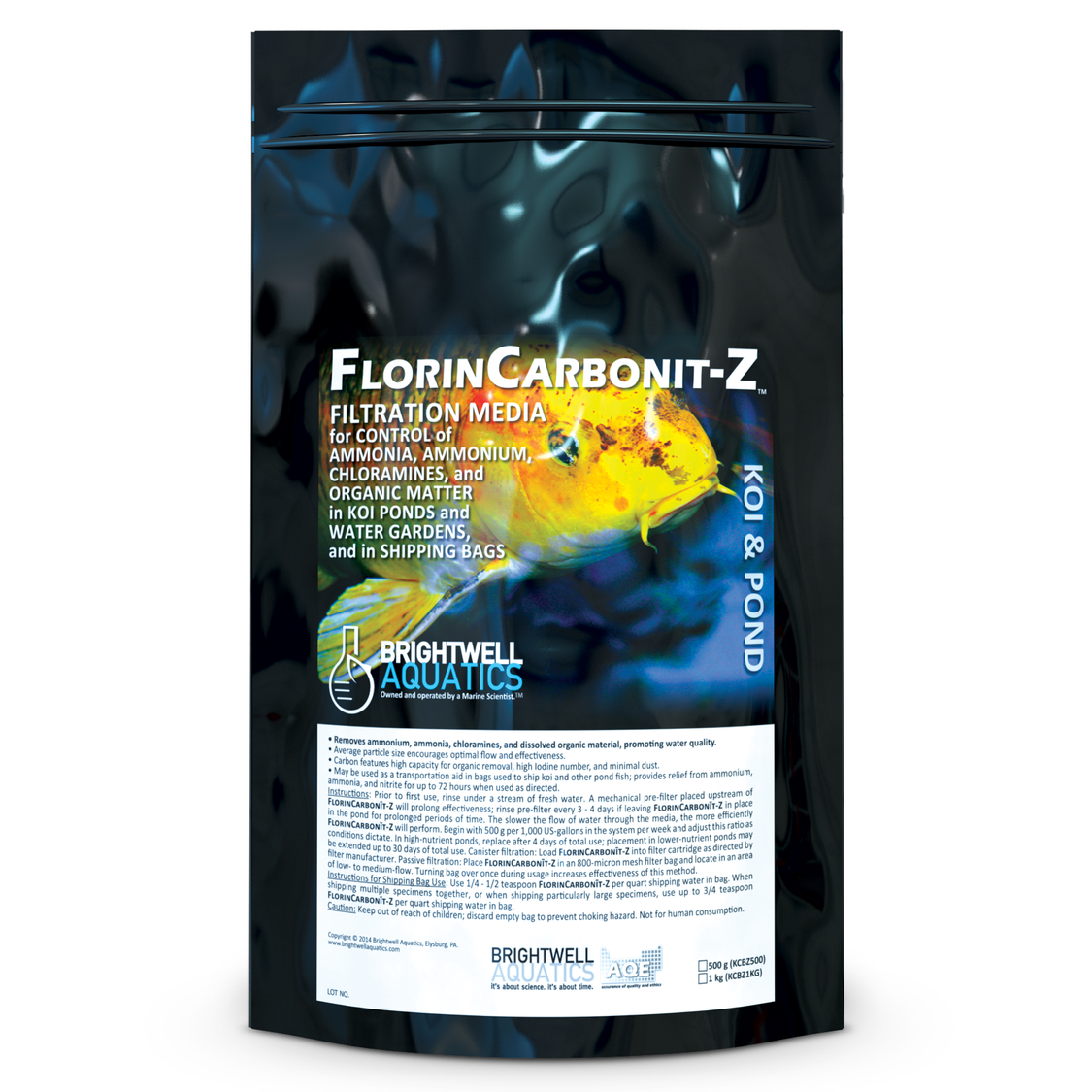 Brightwell Aquatics Florin Carbonit-Z