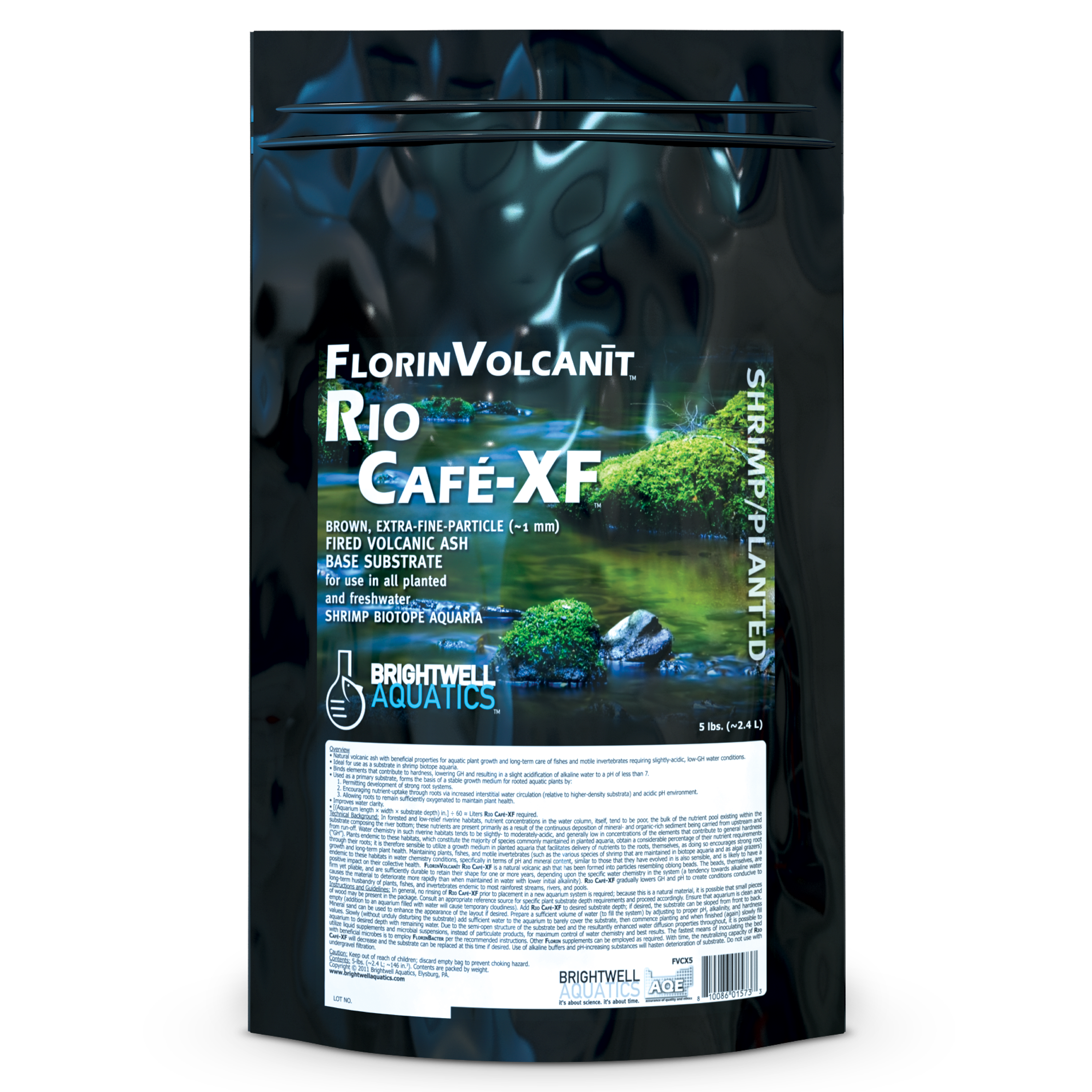 Brightwell Aquatics Brightwell Aquatics Florin Volcanit Rio Cafe-XF