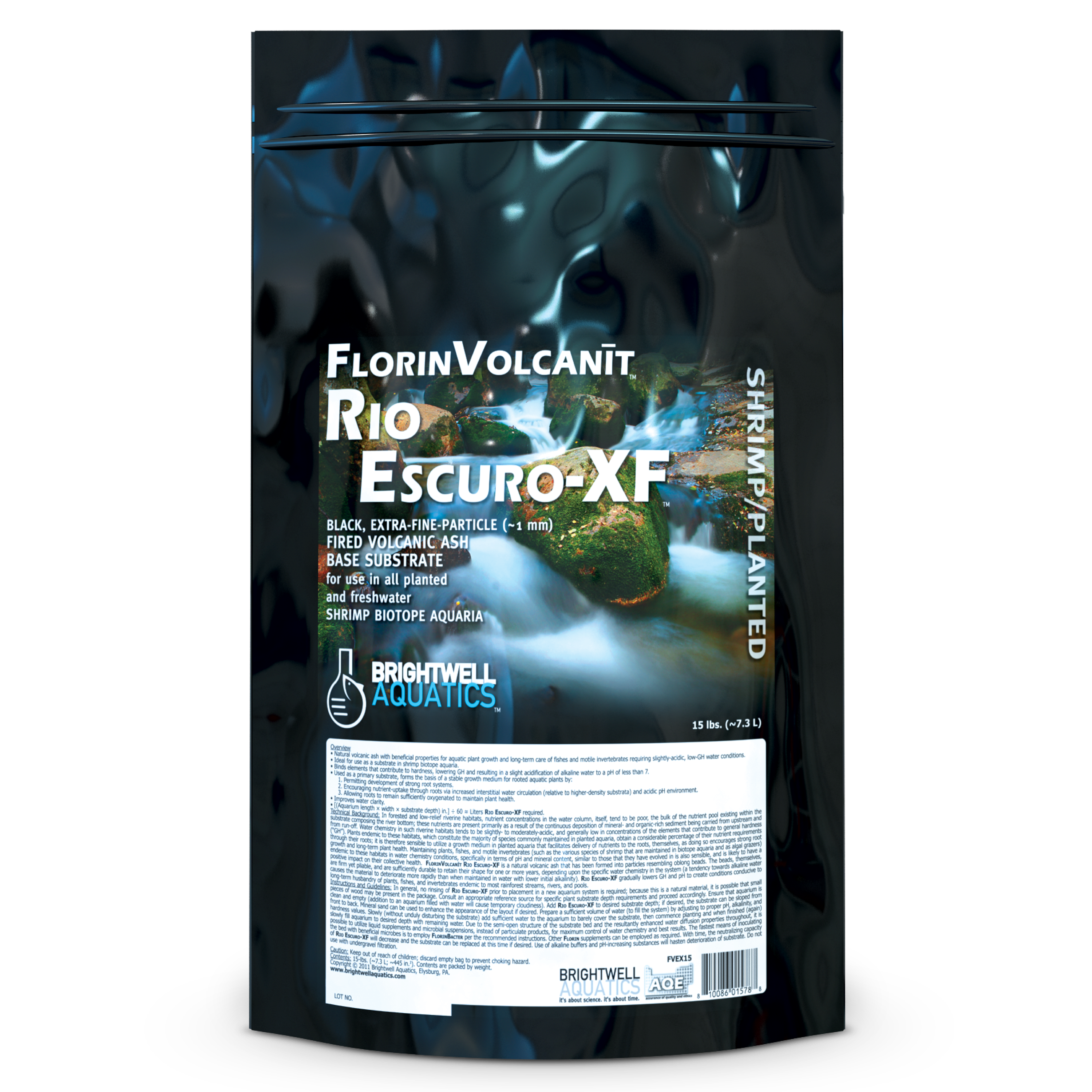 Brightwell Aquatics Brightwell Aquatics Florin Volcanit Rio Escuro-XF