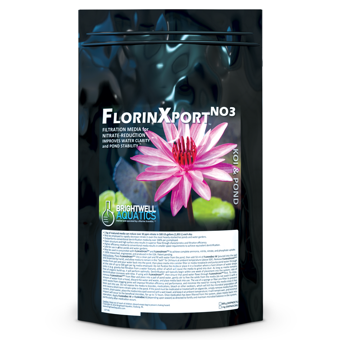 Brightwell Aquatics Florin Xport NO3