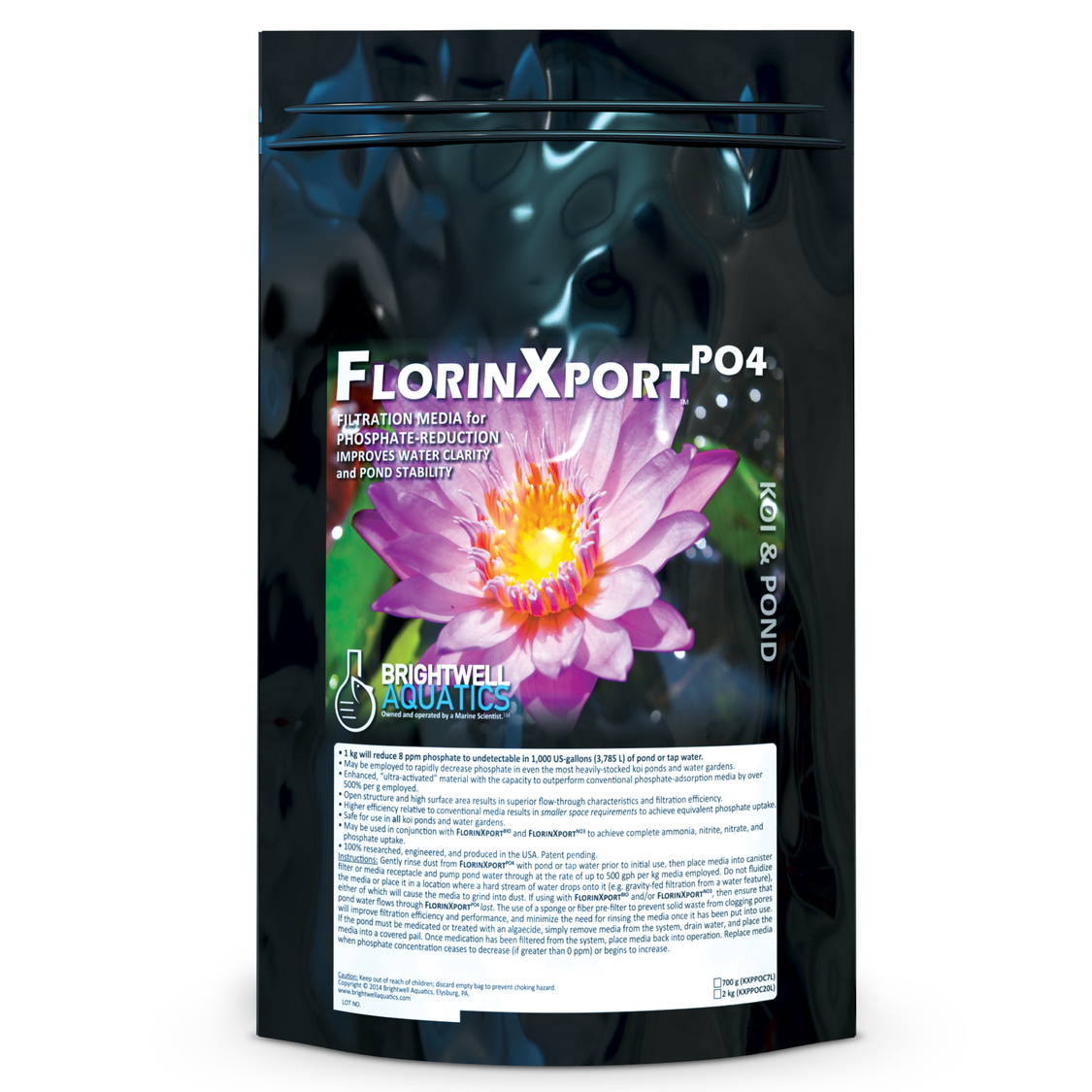 Brightwell Aquatics Florin Xport PO4