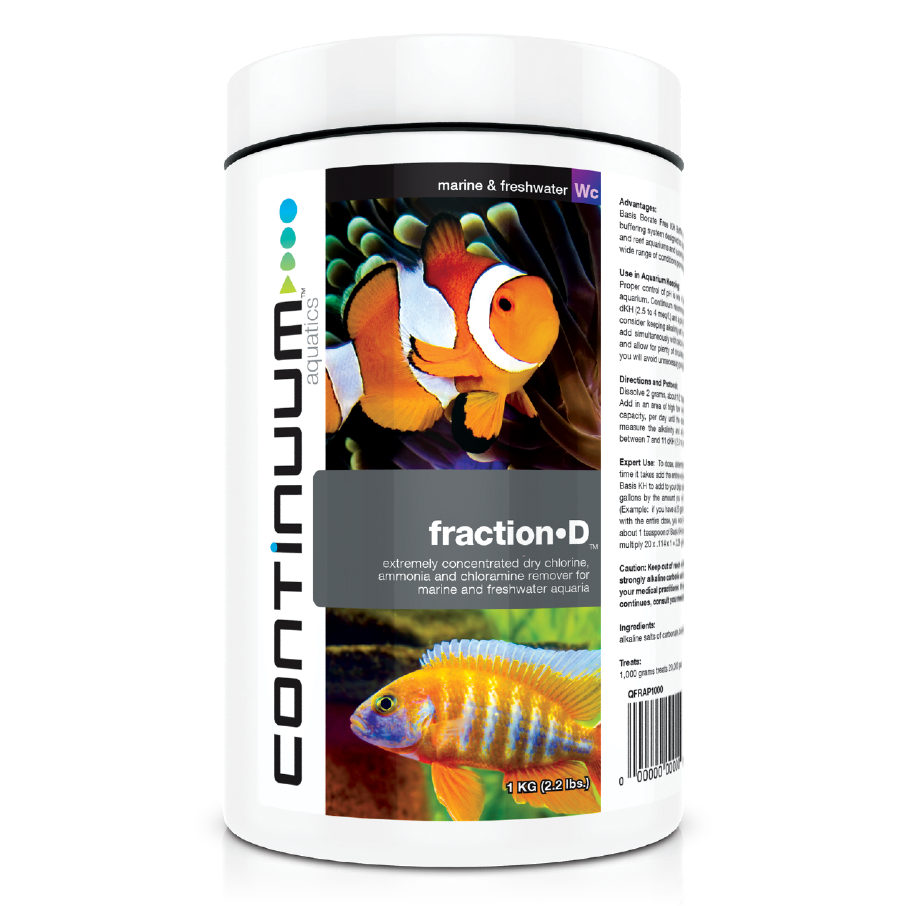 Continuum Aquatics Continuum Aquatics Fraction D