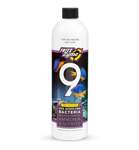 Fritz Aquatics FritzZyme® 9 Saltwater Fritz Aquatics