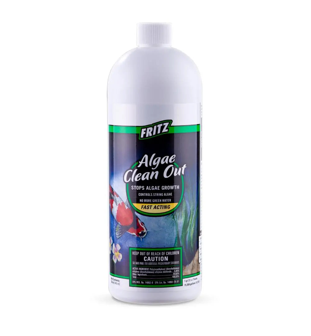 Fritz Pond Algae Clean Out Fritz Aquatics