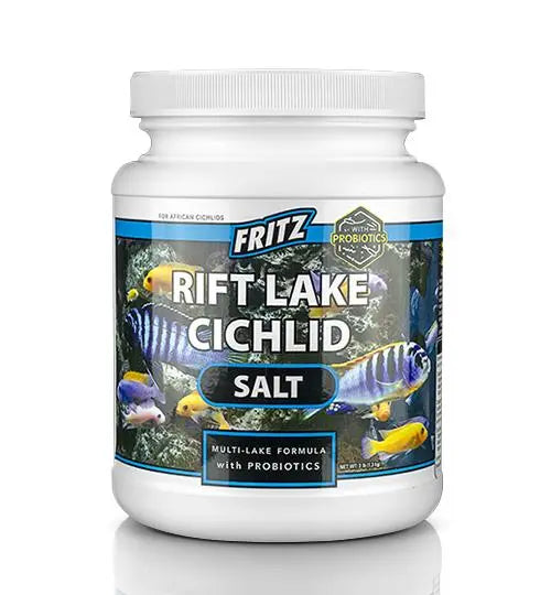 Fritz Rift Lake Cichlid Salt Fritz Aquatics