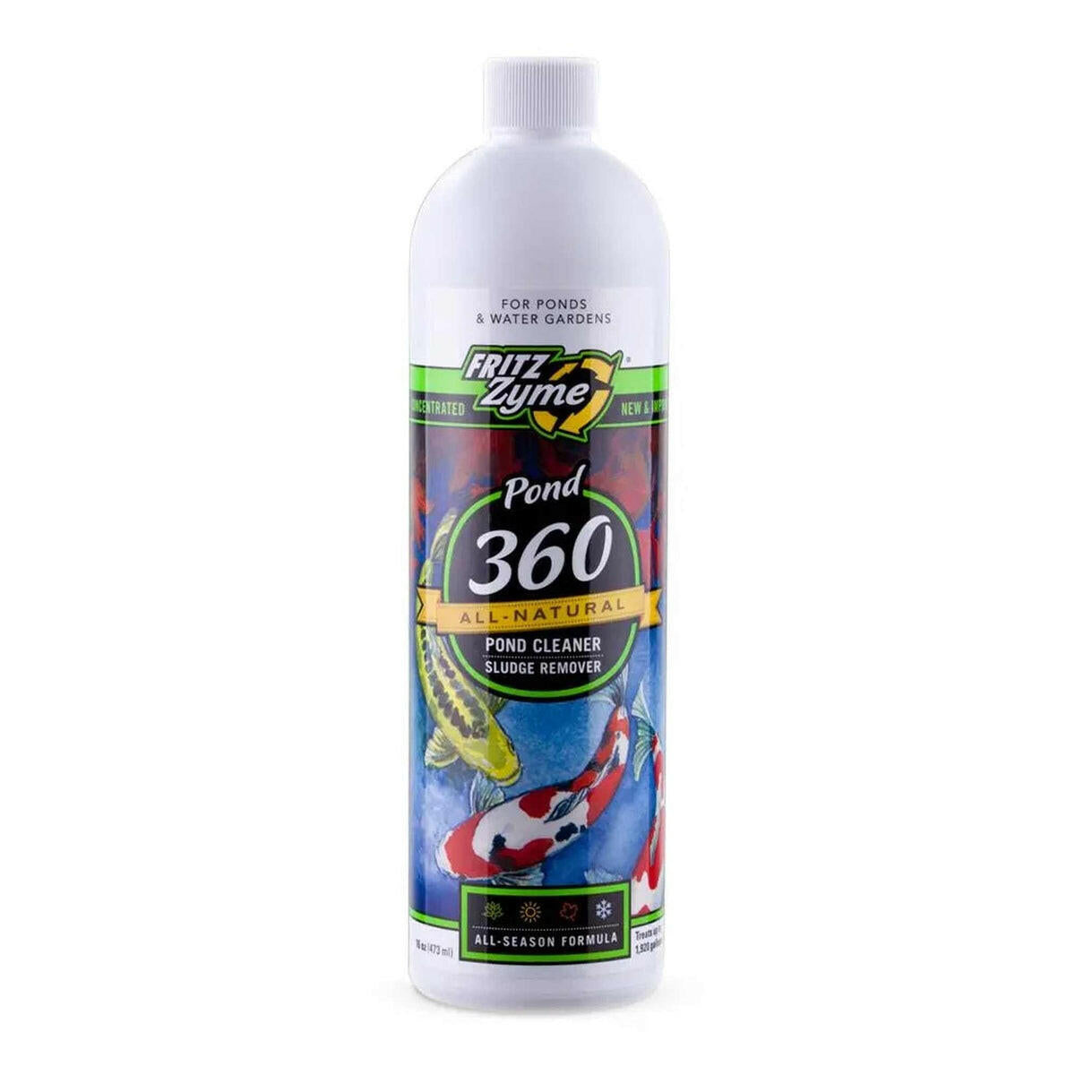 FritzPond FritzZyme 360