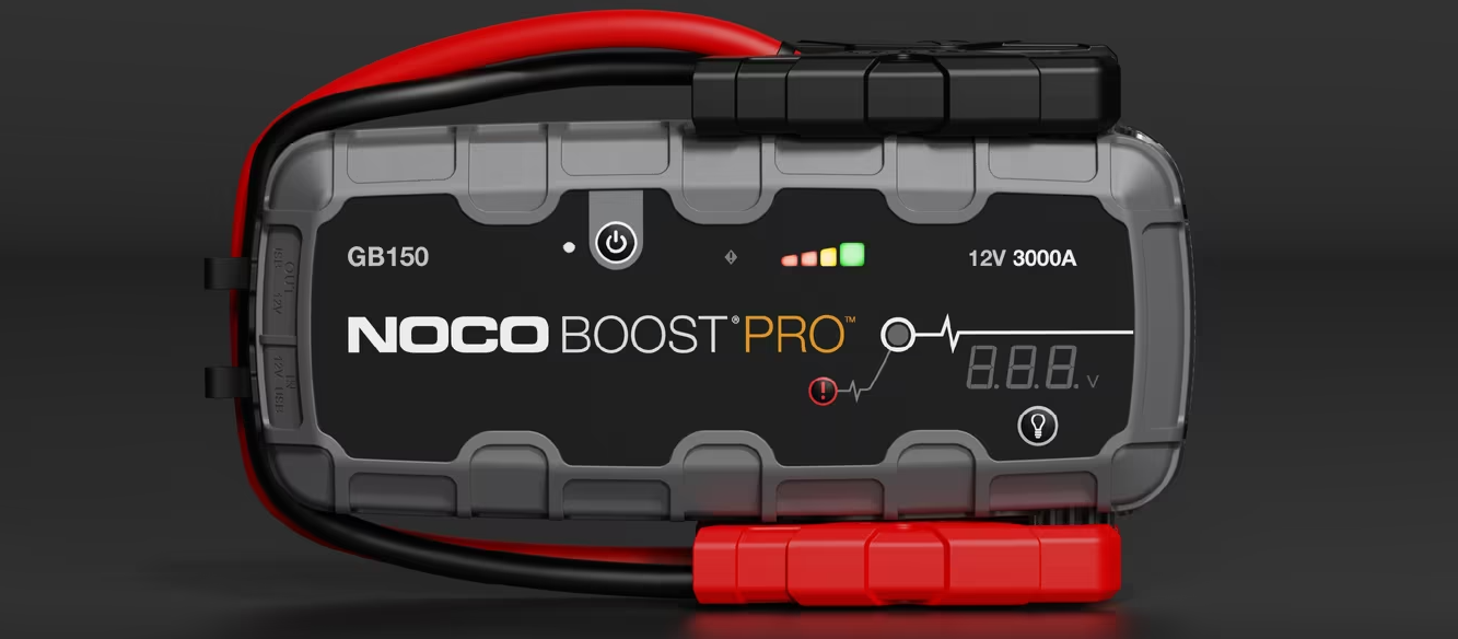 NOCO GB150 3000A 12V Boost PRO UltraSafe Jump Starter