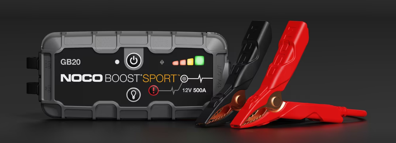 NOCO GB20 500A 12V Boost Sport UltraSafe Jump Starter