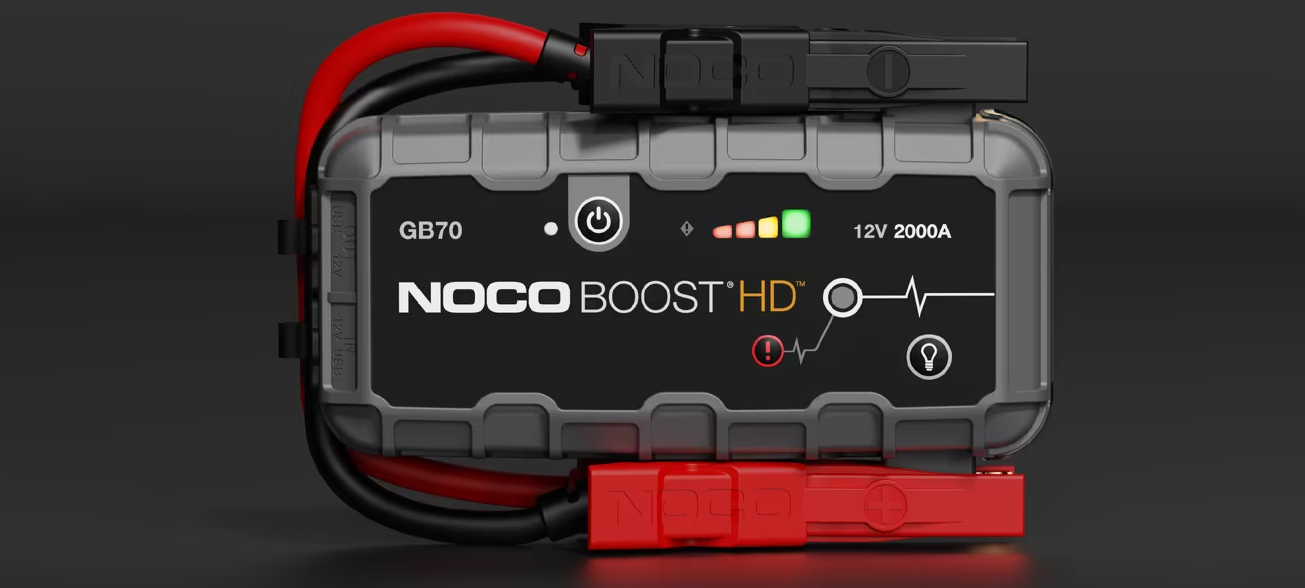 NOCO GB70 2000A 12V Boost HD UltraSafe Jump Starter