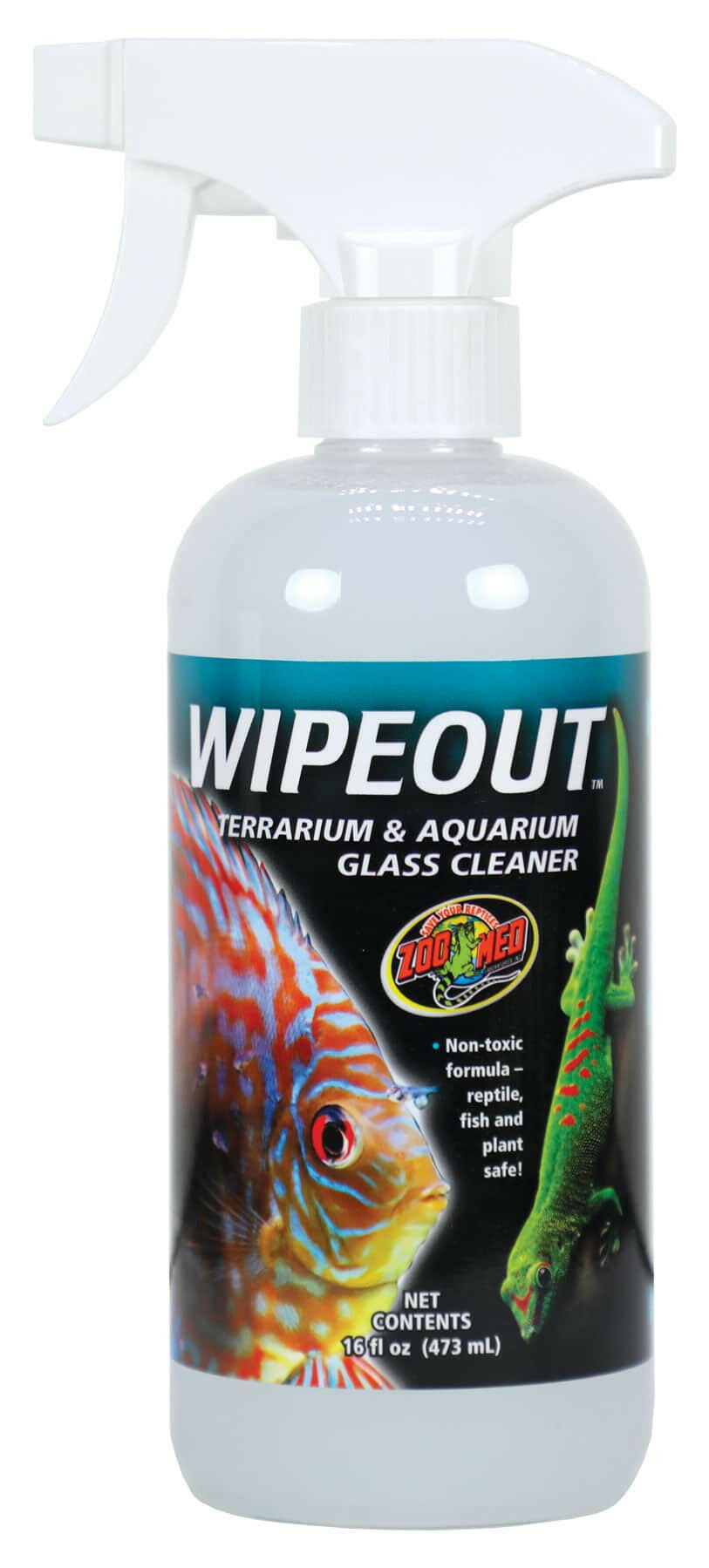 Zoo Med Wipeout™ Terrarium & Aquarium Glass Cleaner Zoo-Med